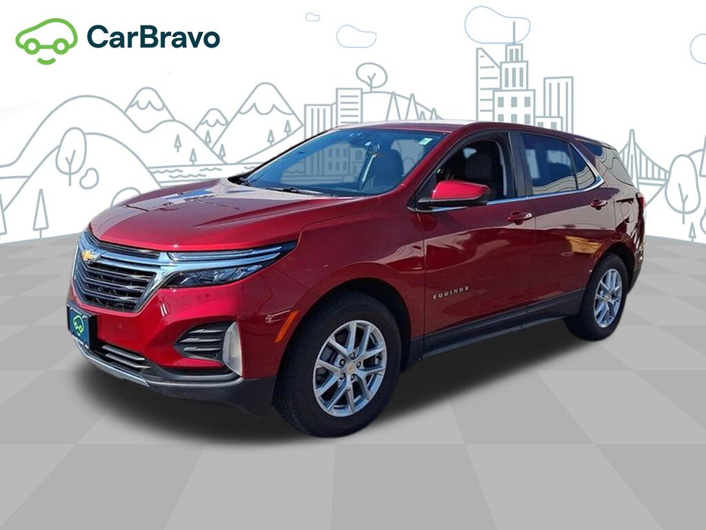 2023 Chevrolet Equinox LT — photo 1 of 6