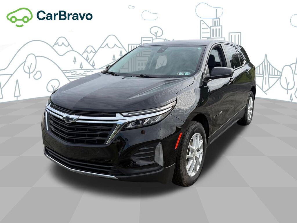 2024 Chevrolet Equinox LT — photo 1 of 6