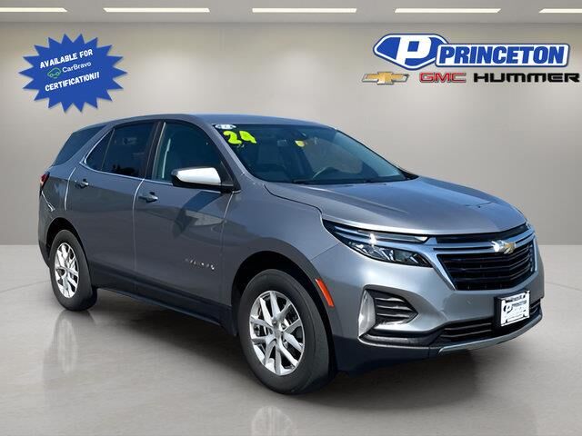 2024 Chevrolet Equinox LT — photo 1 of 53