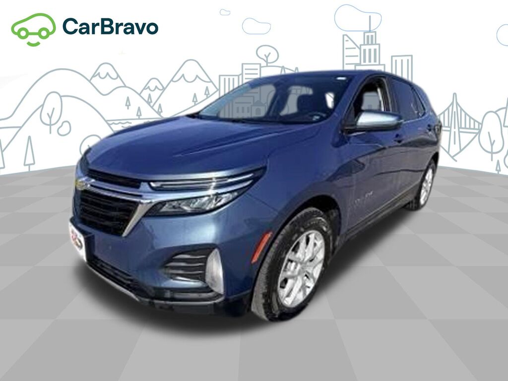 2024 Chevrolet Equinox LT — photo 1 of 7