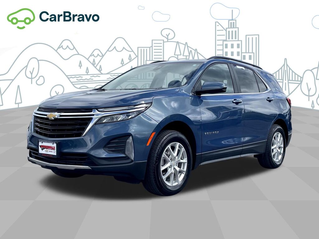 2024 Chevrolet Equinox LT — photo 1 of 6