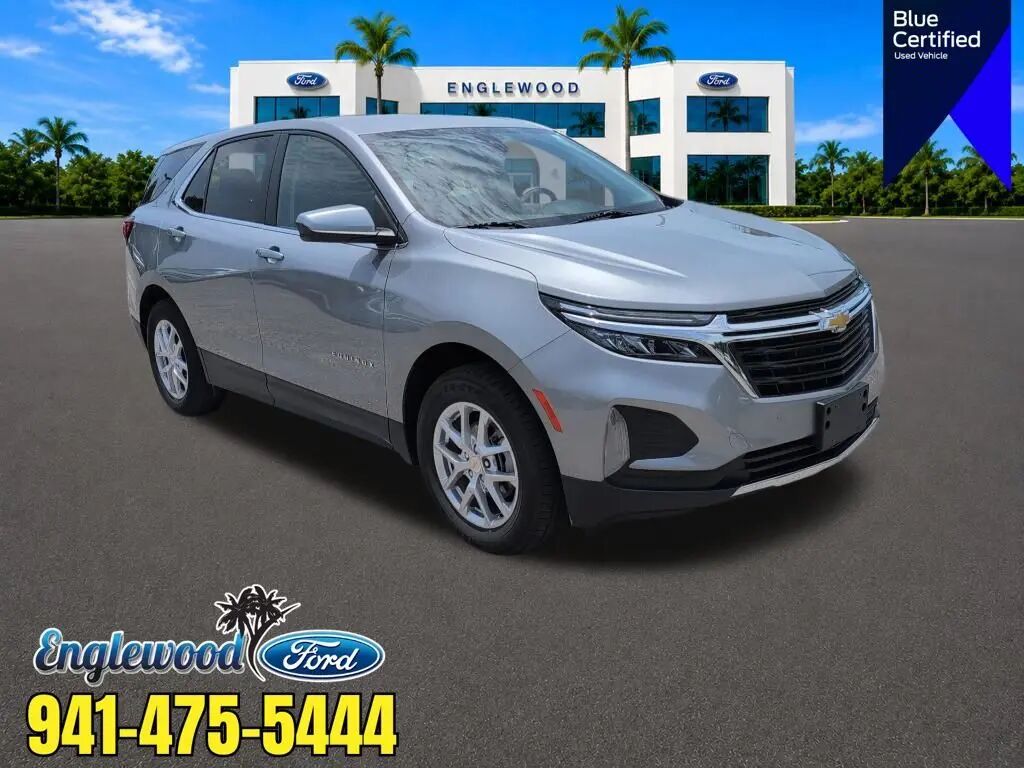 2024 Chevrolet Equinox LT — photo 1 of 14