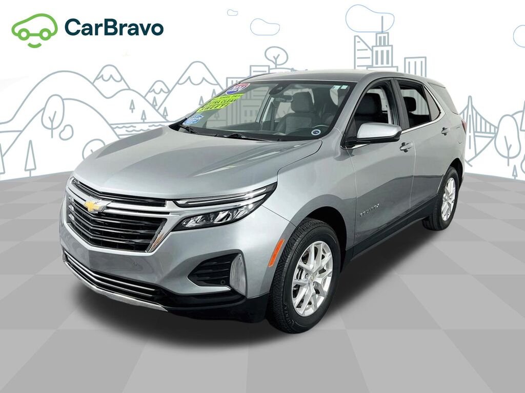 2024 Chevrolet Equinox LT — photo 1 of 6