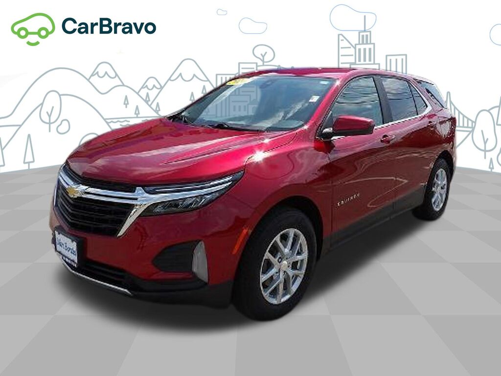 2024 Chevrolet Equinox LT — photo 1 of 6