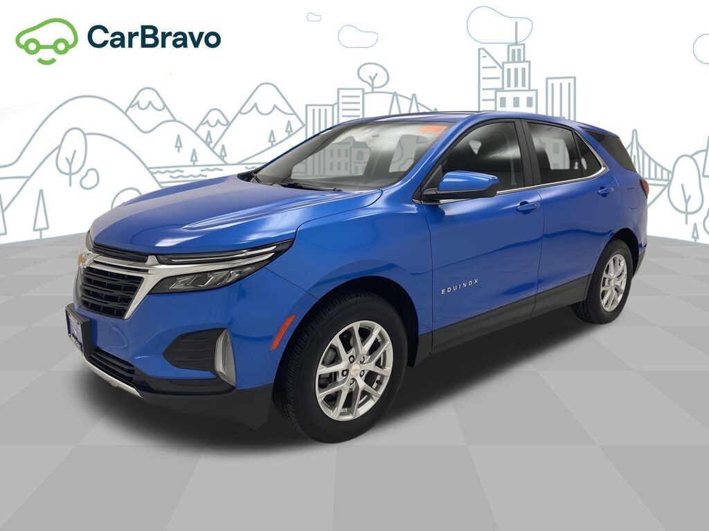 2024 Chevrolet Equinox LT — photo 1 of 6