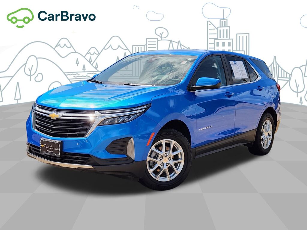 2024 Chevrolet Equinox LT — photo 1 of 6