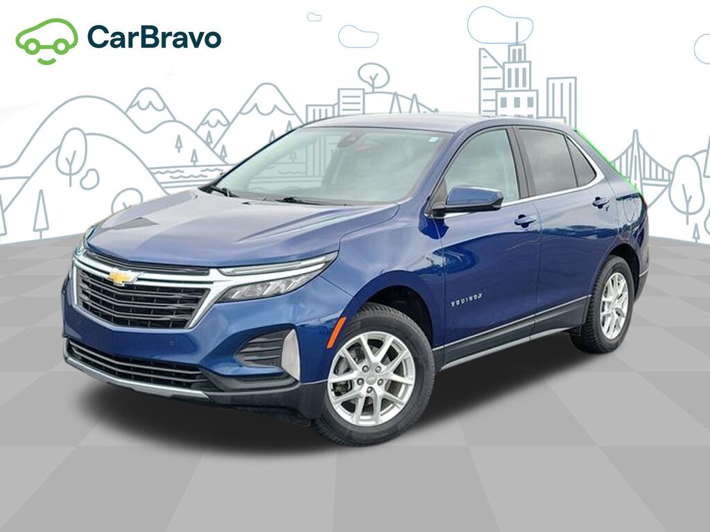 2023 Chevrolet Equinox LT — photo 1 of 6
