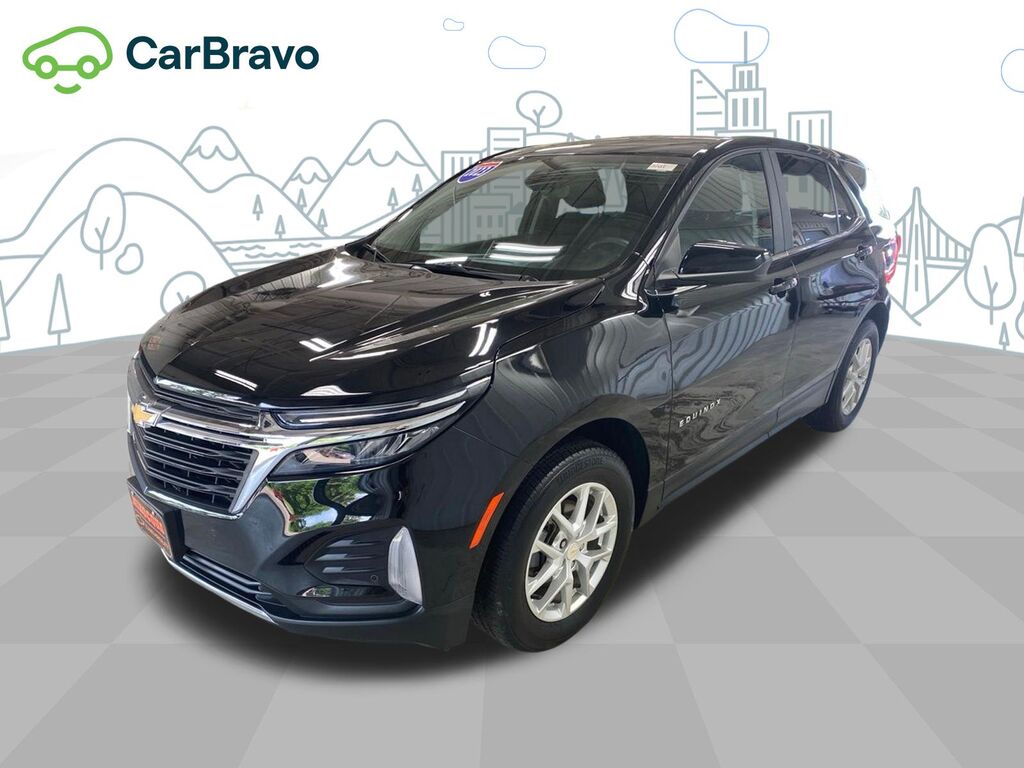 2023 Chevrolet Equinox LT — photo 1 of 6