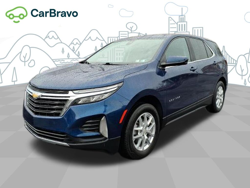 2023 Chevrolet Equinox LT — photo 1 of 6