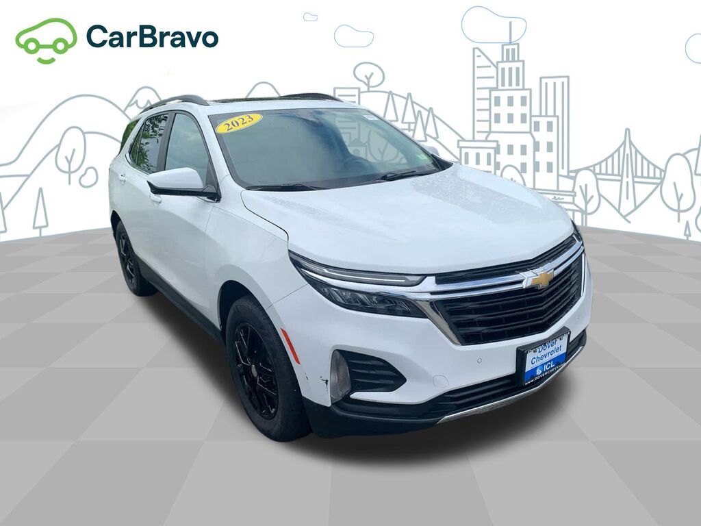 2023 Chevrolet Equinox LT — photo 1 of 4