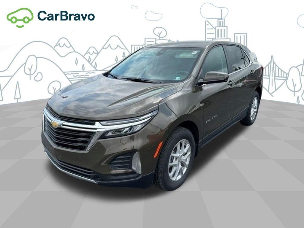 2024 Chevrolet Equinox LT — photo 1 of 5