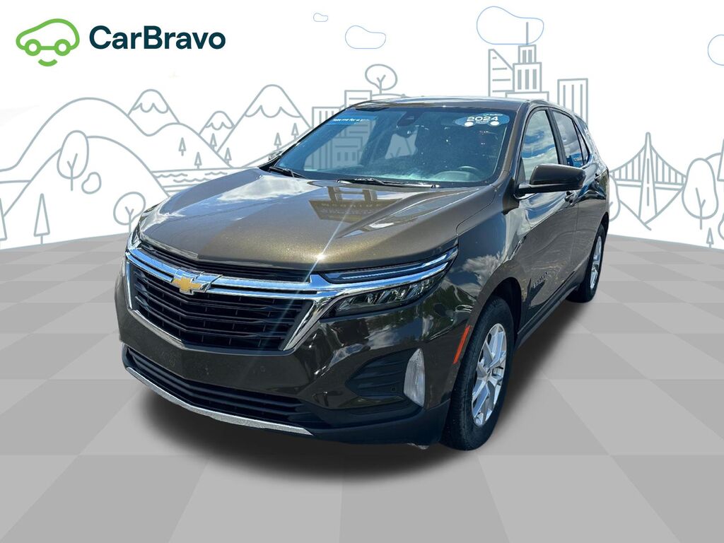 2024 Chevrolet Equinox LT — photo 1 of 6