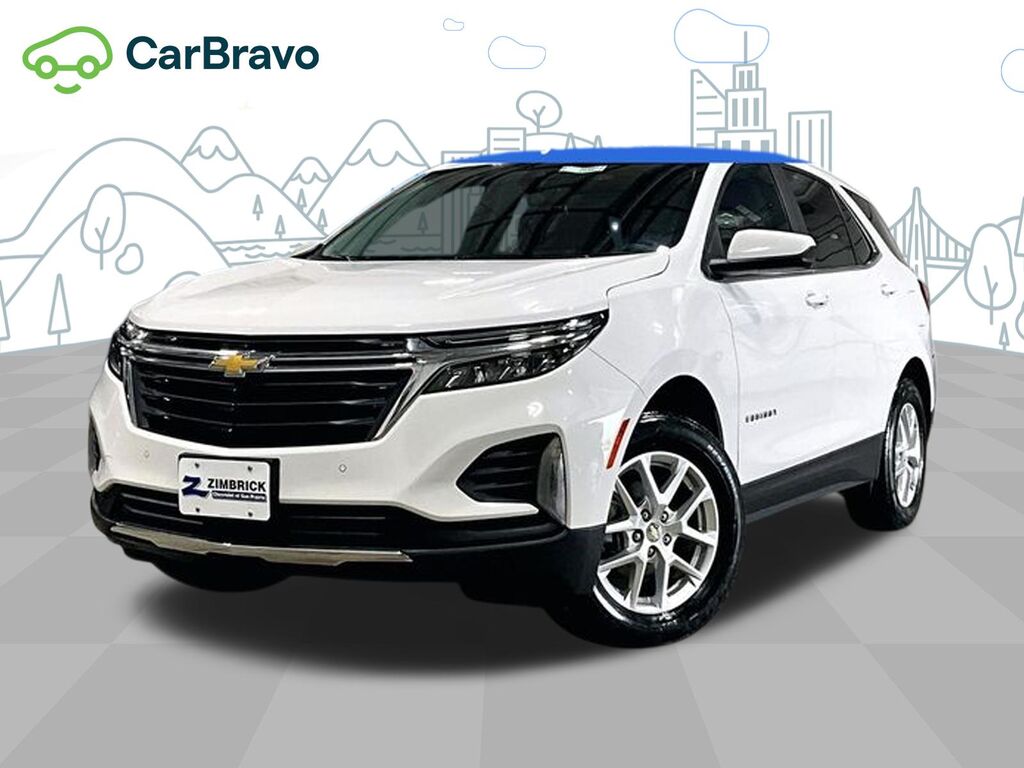 2024 Chevrolet Equinox LT — photo 1 of 6