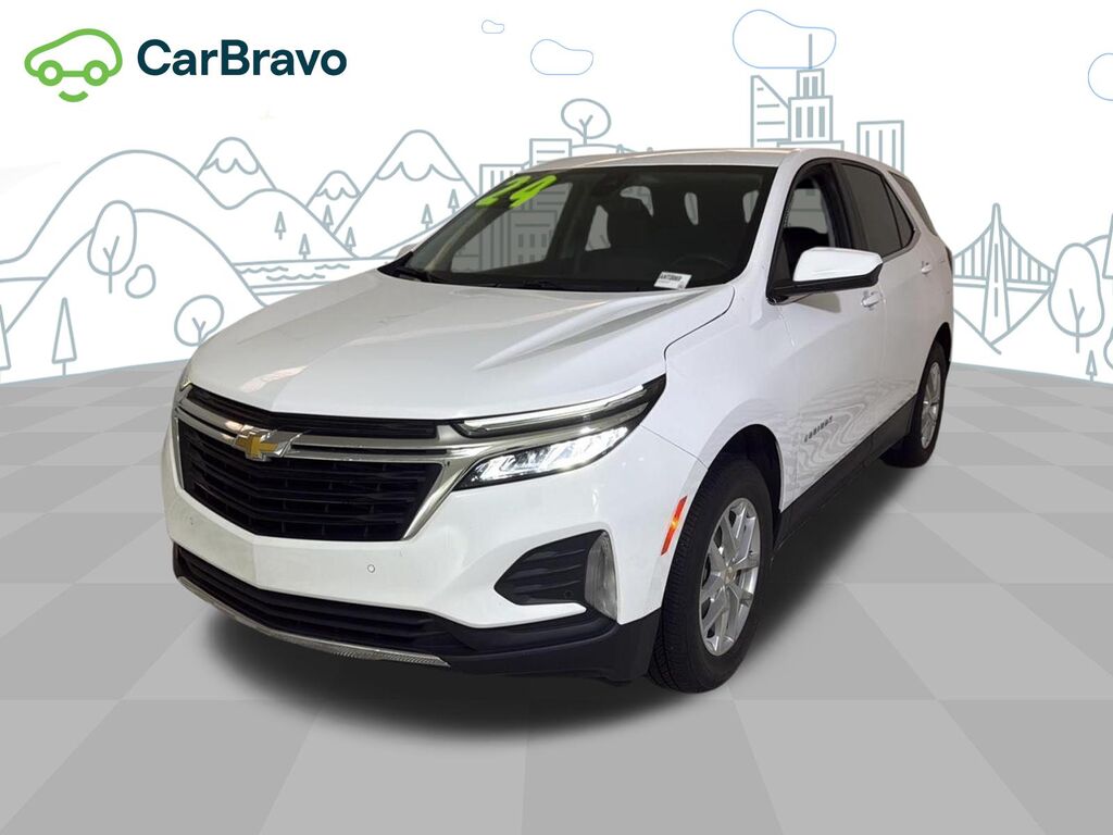 2024 Chevrolet Equinox LT — photo 1 of 6