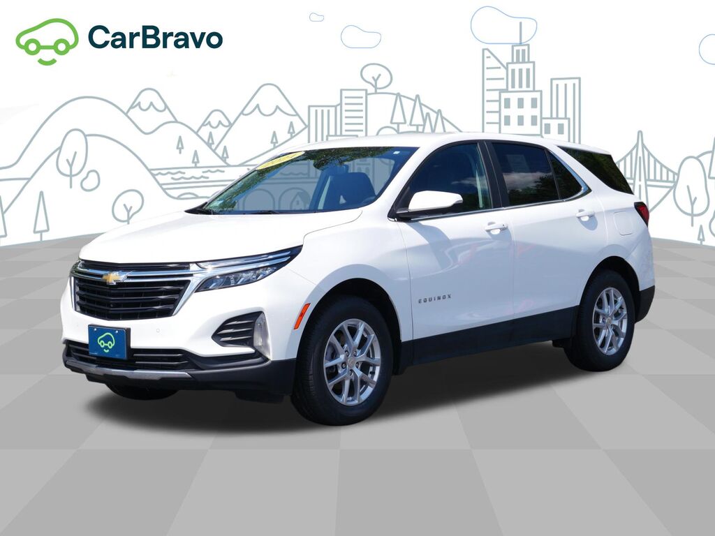 2024 Chevrolet Equinox LT — photo 1 of 6