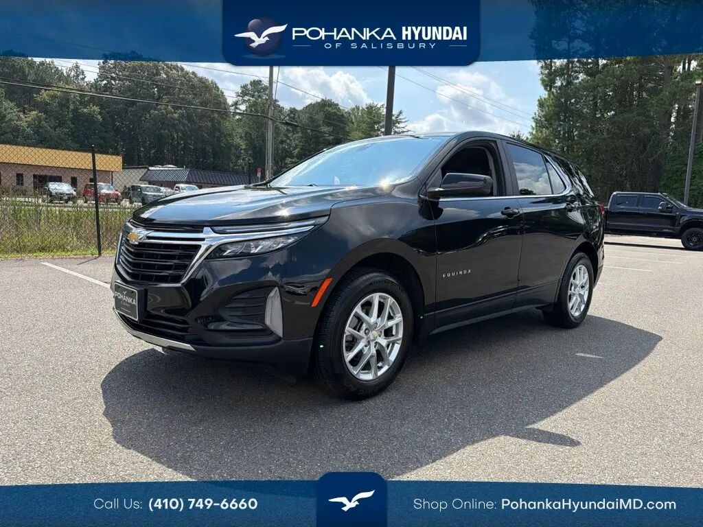 2024 Chevrolet Equinox LT — photo 1 of 25