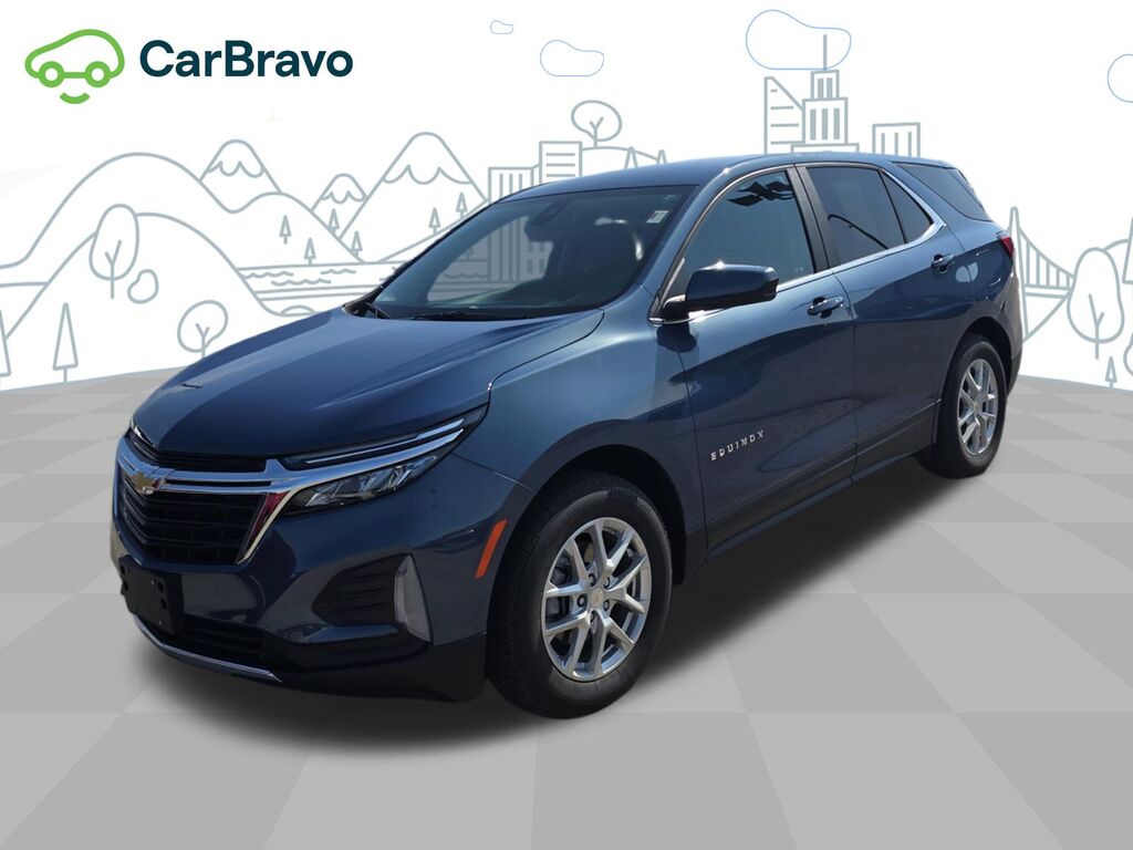 2024 Chevrolet Equinox LT — photo 1 of 6