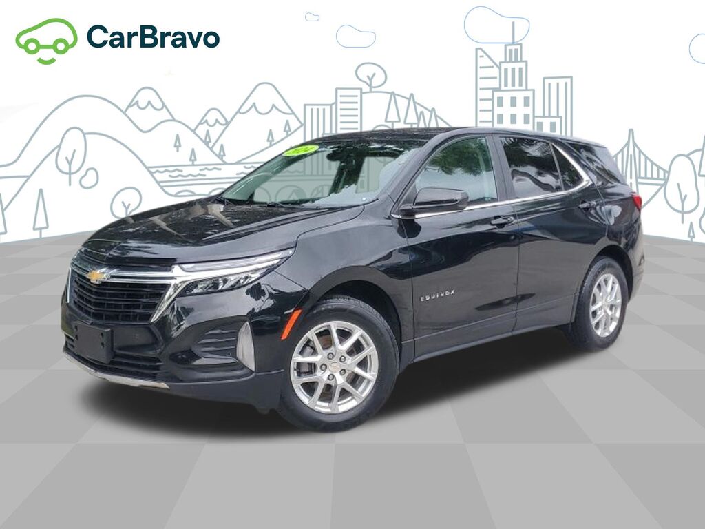 2024 Chevrolet Equinox LT — photo 1 of 6