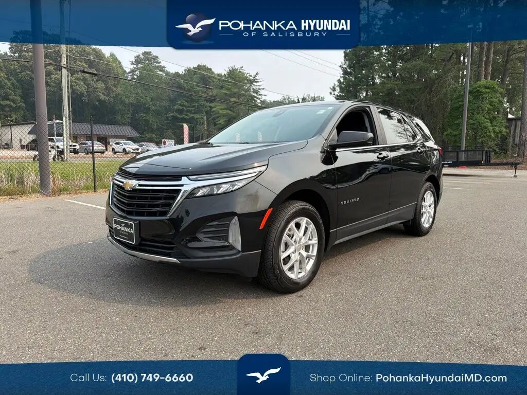 2024 Chevrolet Equinox LT — photo 1 of 1