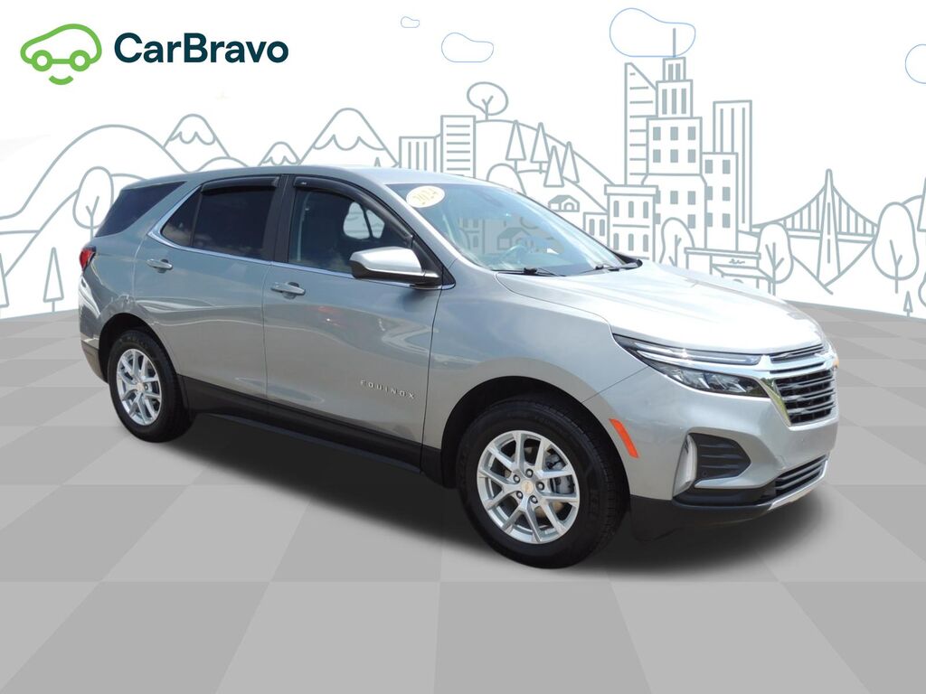 2024 Chevrolet Equinox LT — photo 1 of 5