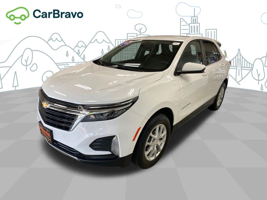 2024 Chevrolet Equinox LT — photo 1 of 6