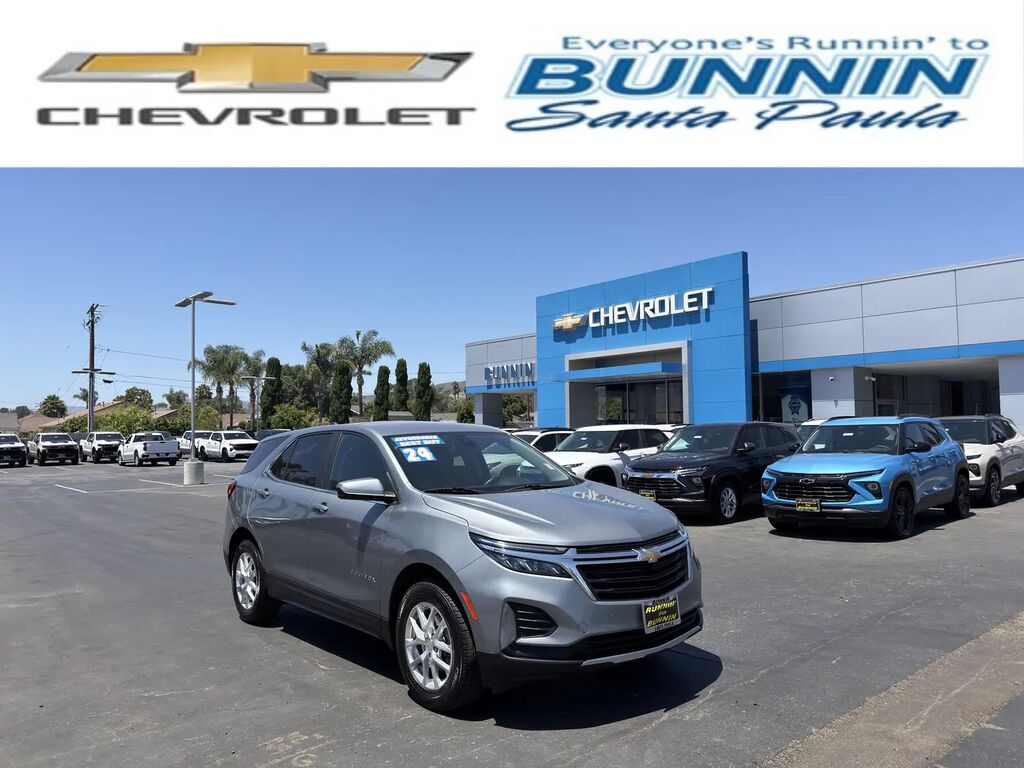 2024 Chevrolet Equinox LT — photo 1 of 13