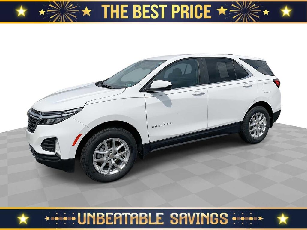 2024 Chevrolet Equinox LT — photo 1 of 13