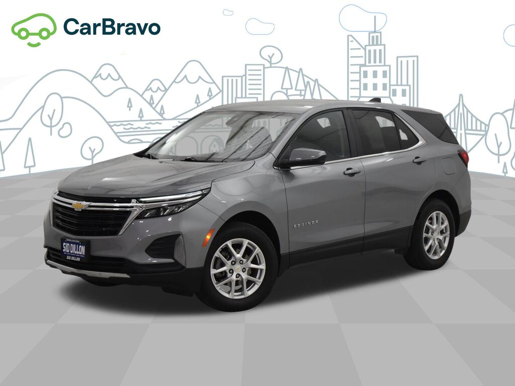 2024 Chevrolet Equinox LT — photo 1 of 6