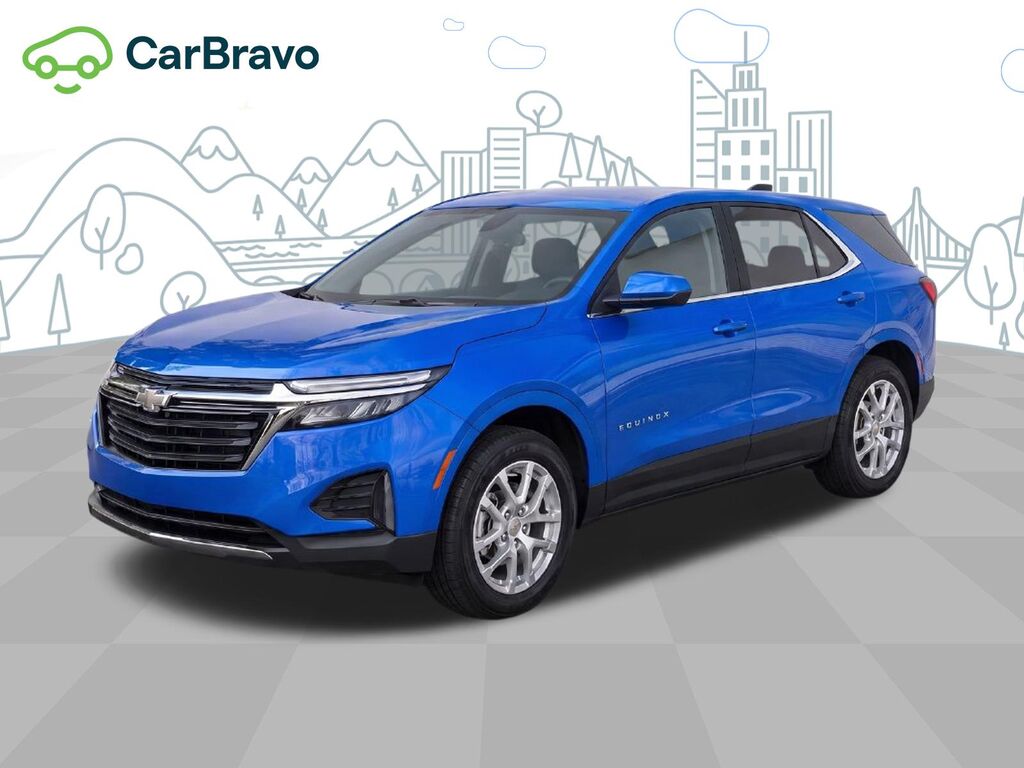 2024 Chevrolet Equinox LT — photo 1 of 6