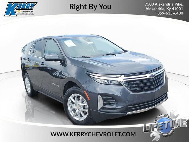 2023 Chevrolet Equinox LT — photo 1 of 13