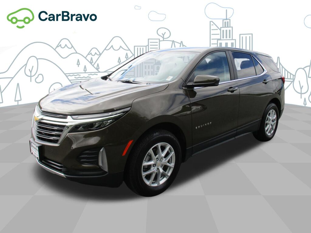2024 Chevrolet Equinox LT — photo 1 of 6