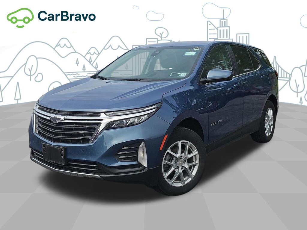 2024 Chevrolet Equinox LT — photo 1 of 6