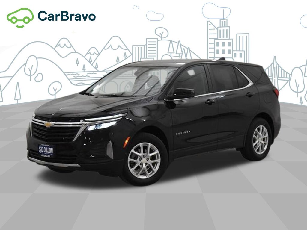2024 Chevrolet Equinox LT — photo 1 of 6