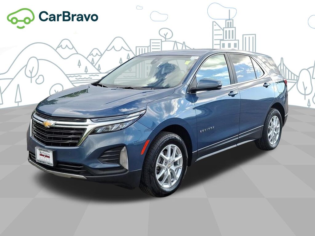 2024 Chevrolet Equinox LT — photo 1 of 6