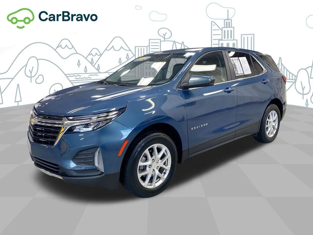 2024 Chevrolet Equinox LT — photo 1 of 6