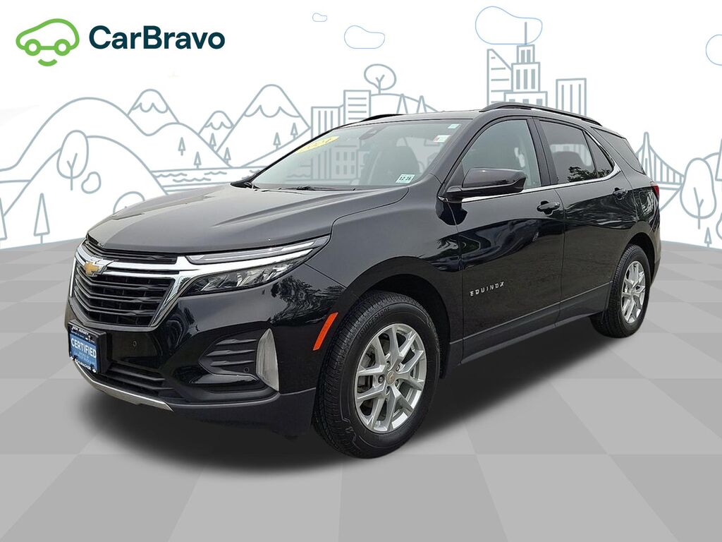 2024 Chevrolet Equinox LT — photo 1 of 6