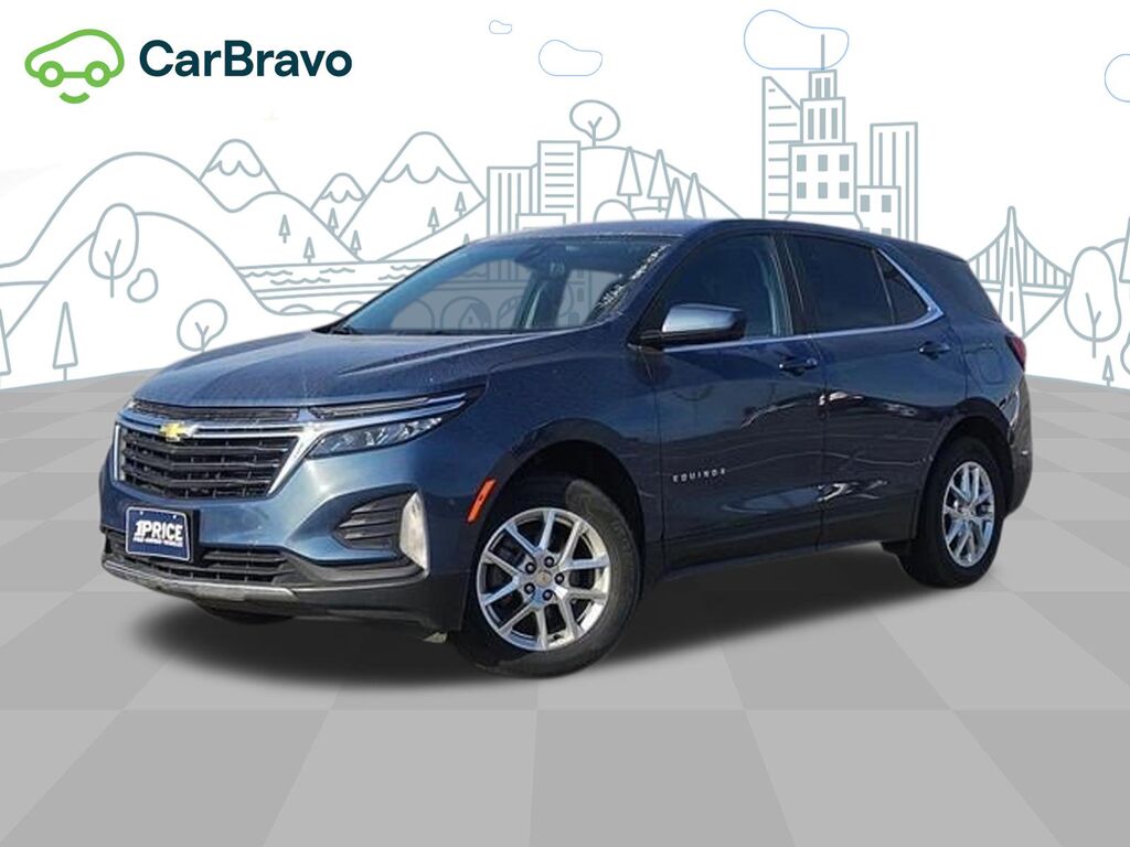 2024 Chevrolet Equinox LT — photo 1 of 6
