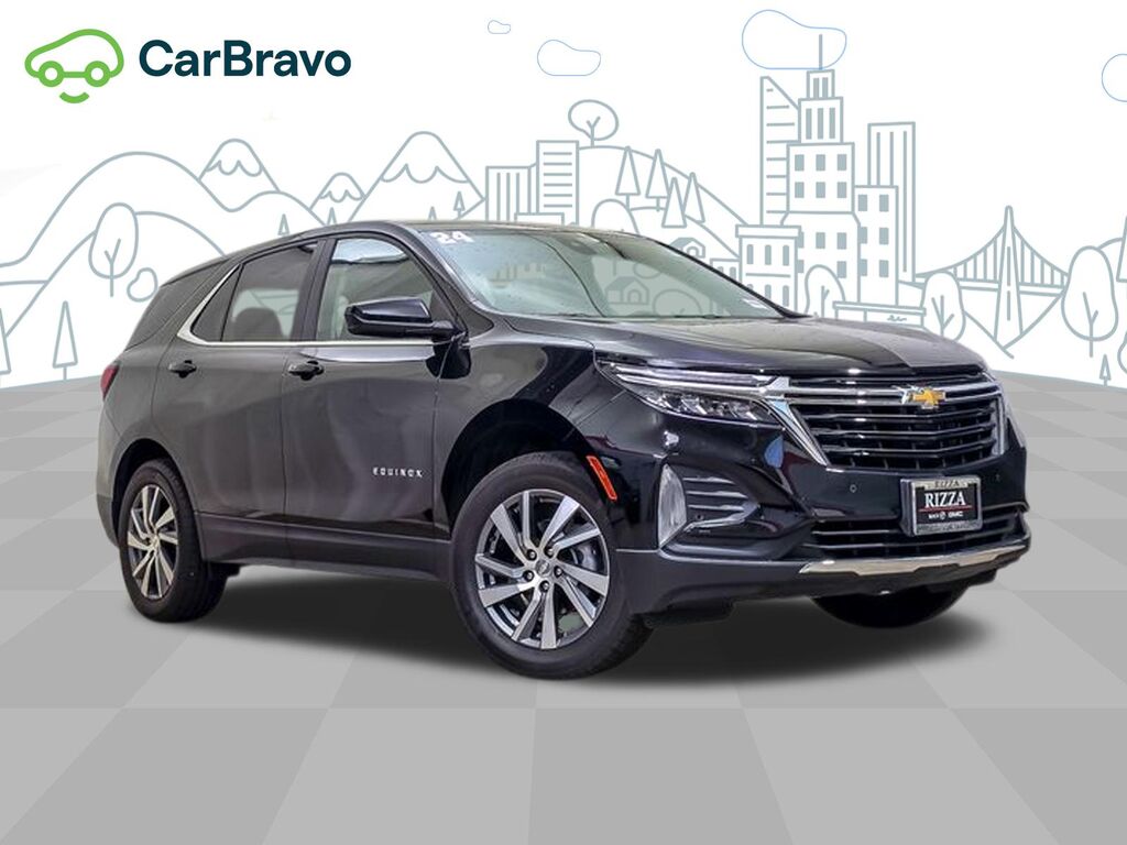 2024 Chevrolet Equinox LT — photo 1 of 7