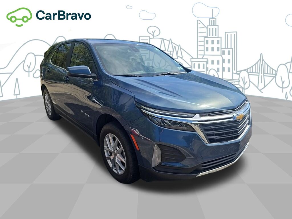 2024 Chevrolet Equinox LT — photo 1 of 6