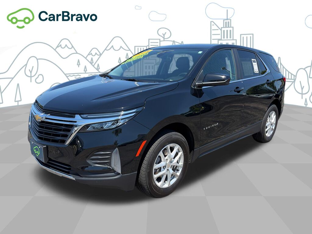 2024 Chevrolet Equinox LT — photo 1 of 6