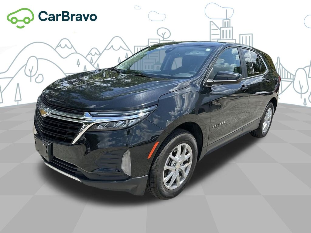 2024 Chevrolet Equinox LT — photo 1 of 7