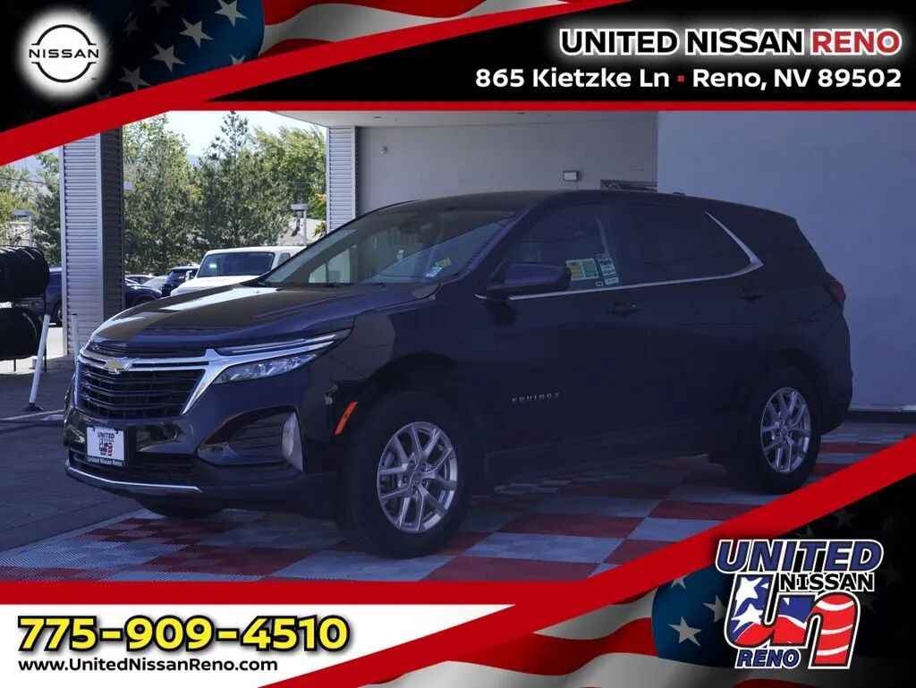 2024 Chevrolet Equinox LT — photo 1 of 13