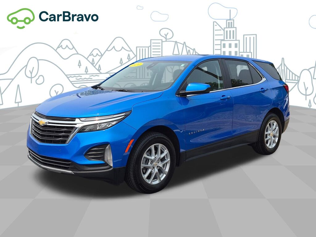 2024 Chevrolet Equinox LT — photo 1 of 6