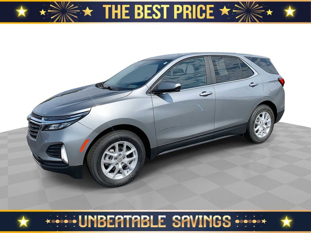 2024 Chevrolet Equinox LT — photo 1 of 13
