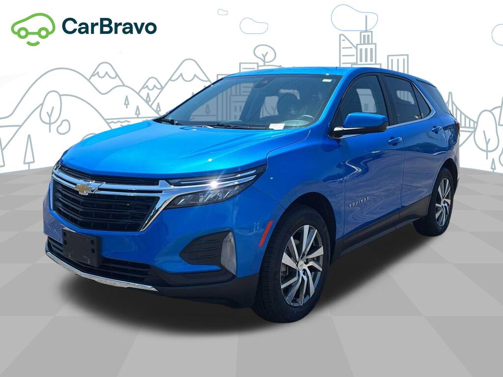 2024 Chevrolet Equinox LT — photo 1 of 6