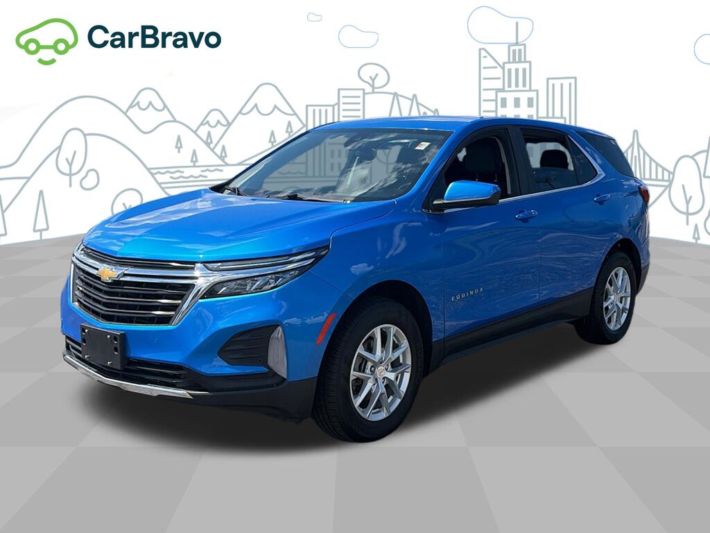 2024 Chevrolet Equinox LT — photo 1 of 6