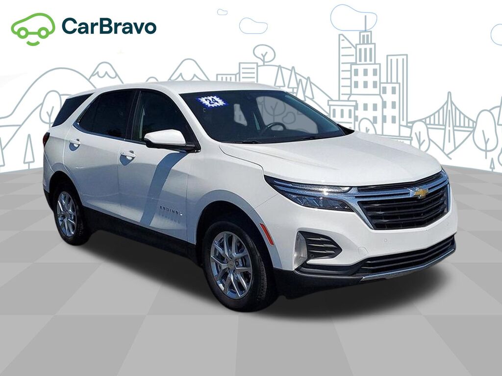 2024 Chevrolet Equinox LT — photo 1 of 6