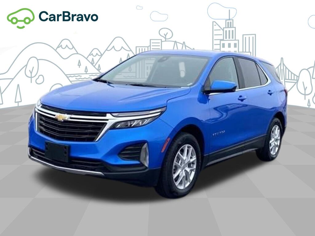 2024 Chevrolet Equinox LT — photo 1 of 7