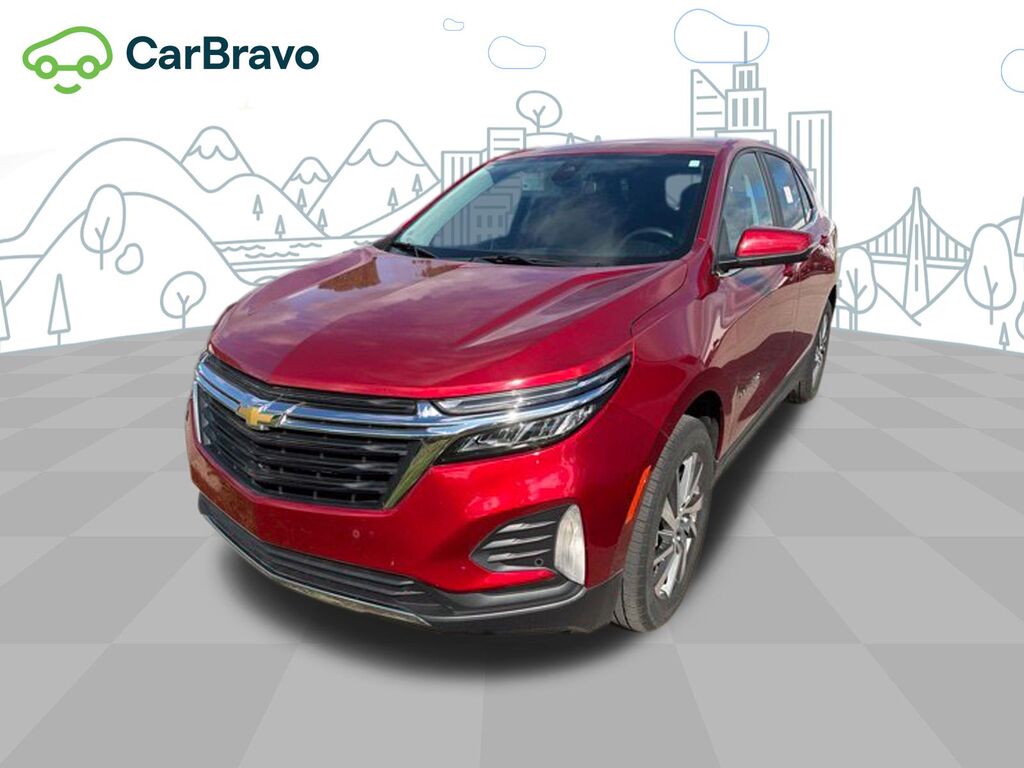 2023 Chevrolet Equinox LT — photo 1 of 6
