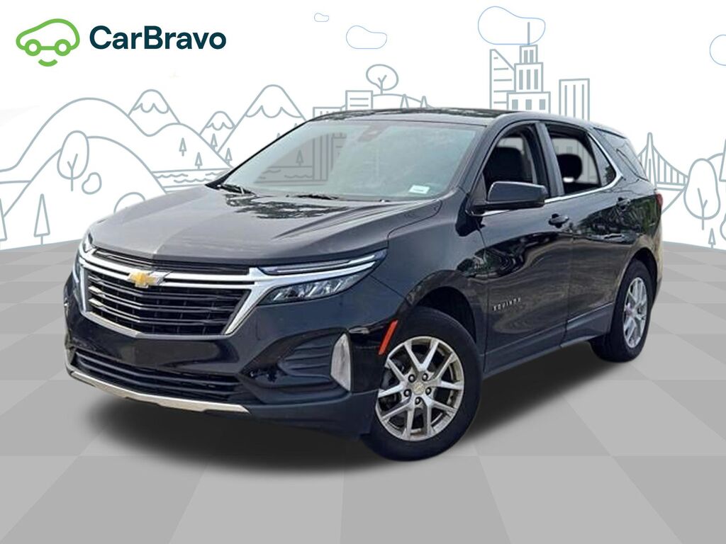 2023 Chevrolet Equinox LT — photo 1 of 6